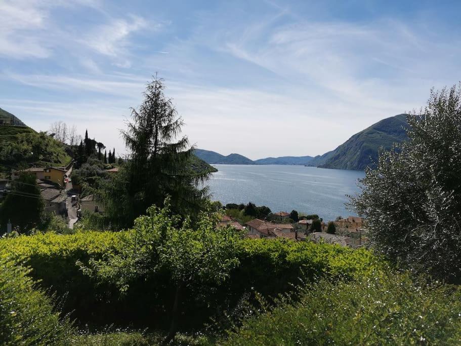 Iseolakerental - Casa Rododendro Sulzano Exterior photo
